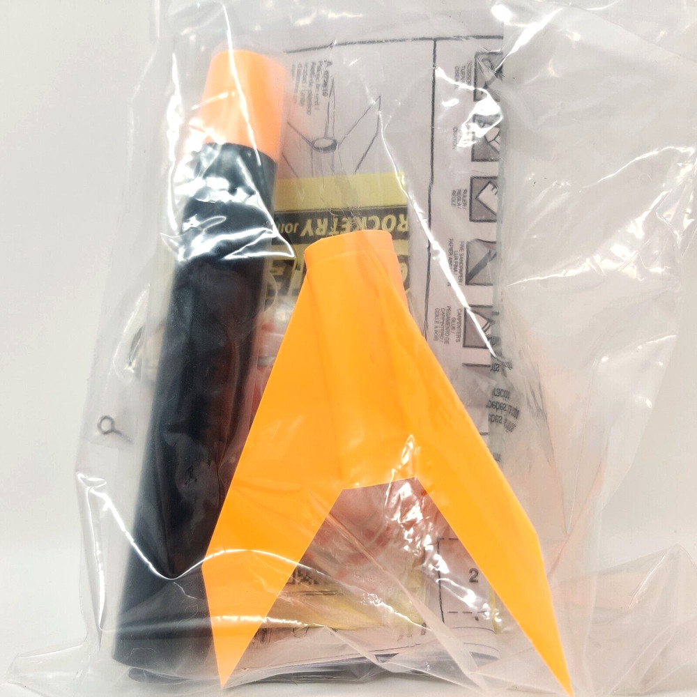 Estes Alpha III Model Rocket Kit 1256 single kit bulk packaging STEM flying fun