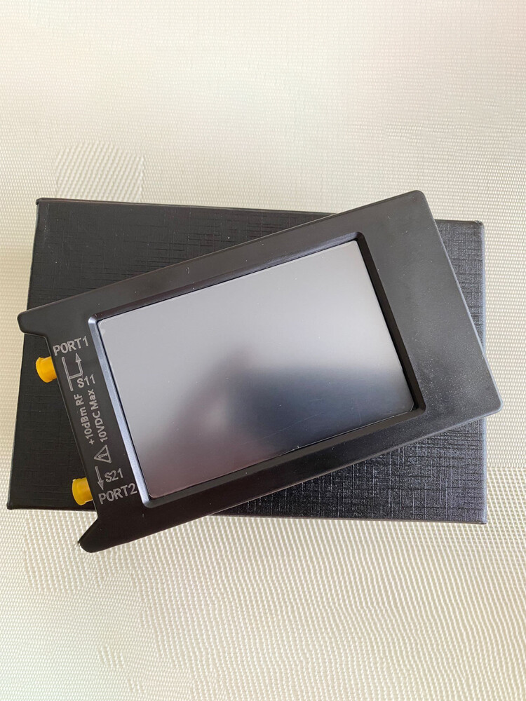 4" LiteVNA-64 VNA 50KHz-6.3GHz Analyzer Vector Network Analyzer Antenna Analyzer