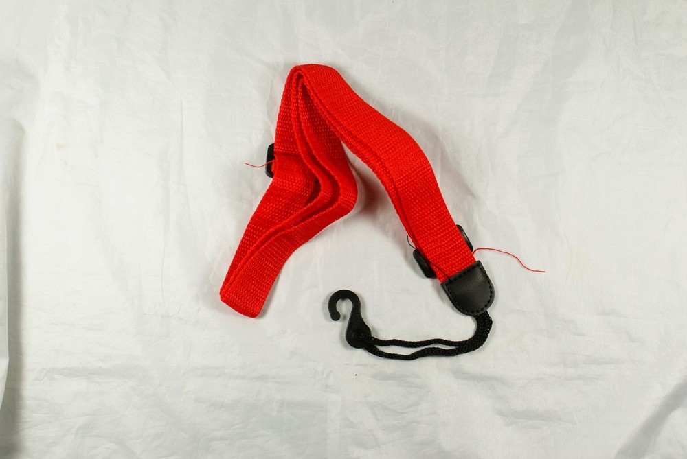NYLON UKULELE STRAP(RED)