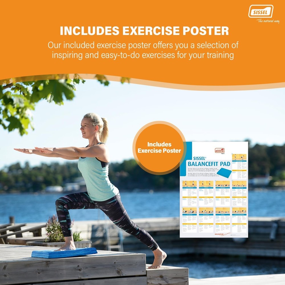 SISSEL Balancefit Pad Blue