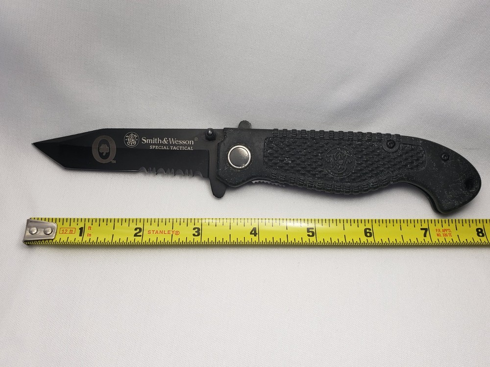 Smith & Wesson Special Tactical CKTABS Single Blade Knife