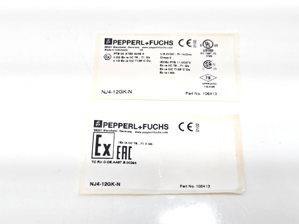 93939-1 NOV INDUCTIVE PROXIMITY SENSOR
