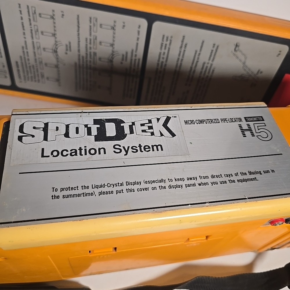 McLaughlin SpotDTek H5 Micro-Computerized Pipe Locator