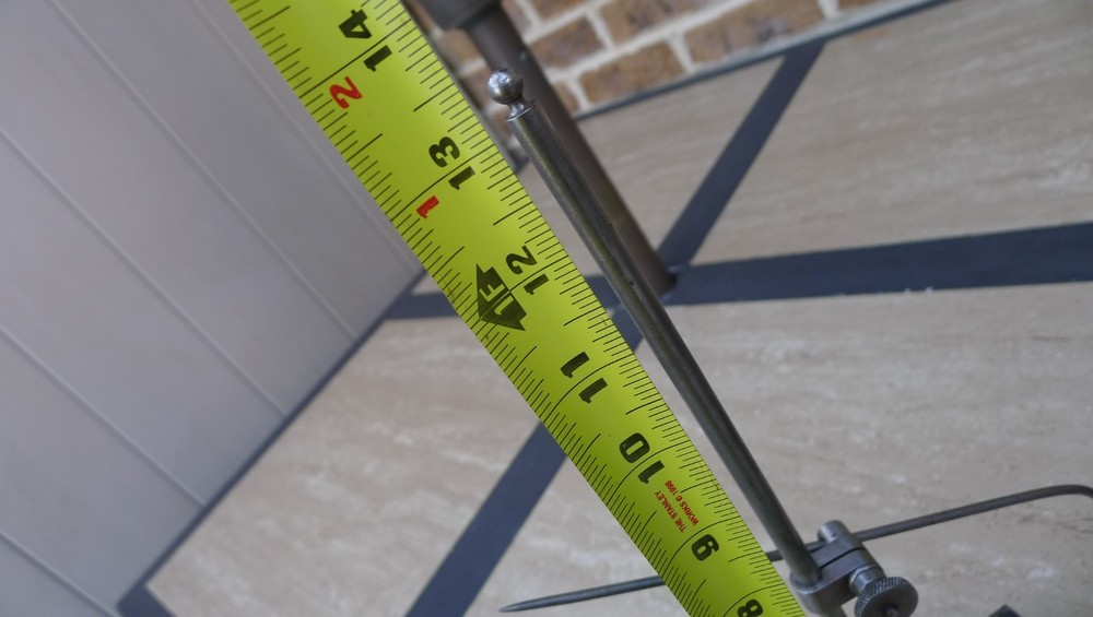 BROWNS & SHARPE INDICATOR BASE STAND, NO 621