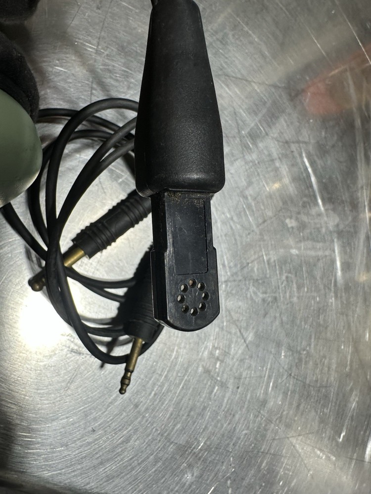 David Clark Aviation Headset w/mic, M7-A, Lightly Used