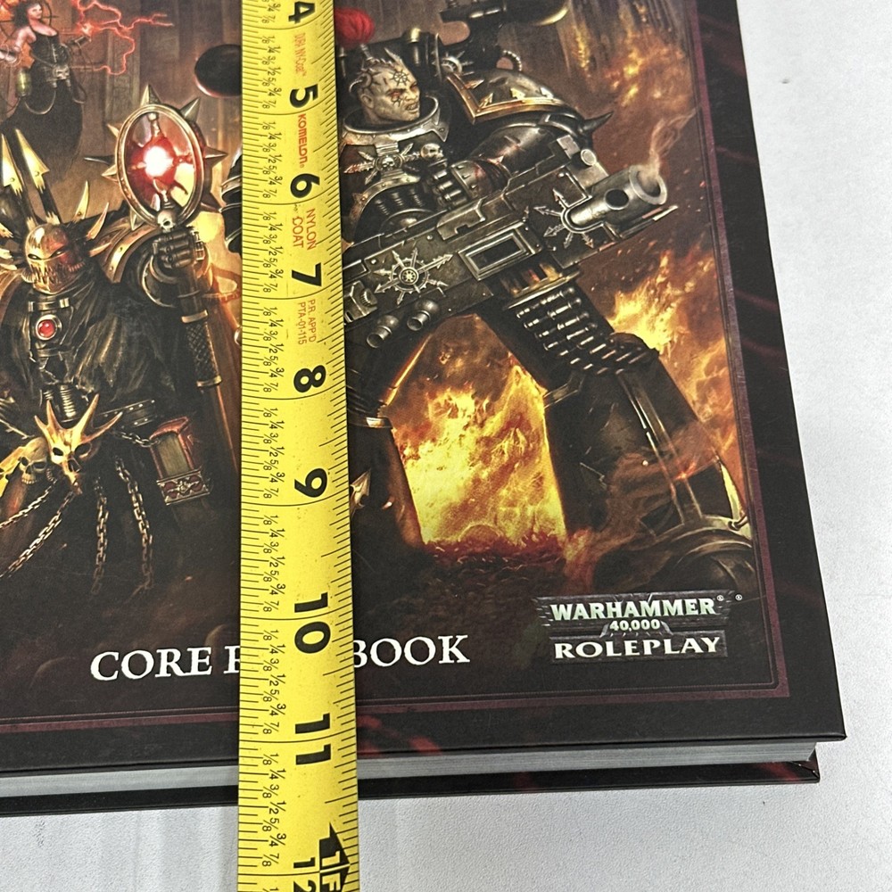 Warhammer 40K Black Crusade Core Rulebook 2011