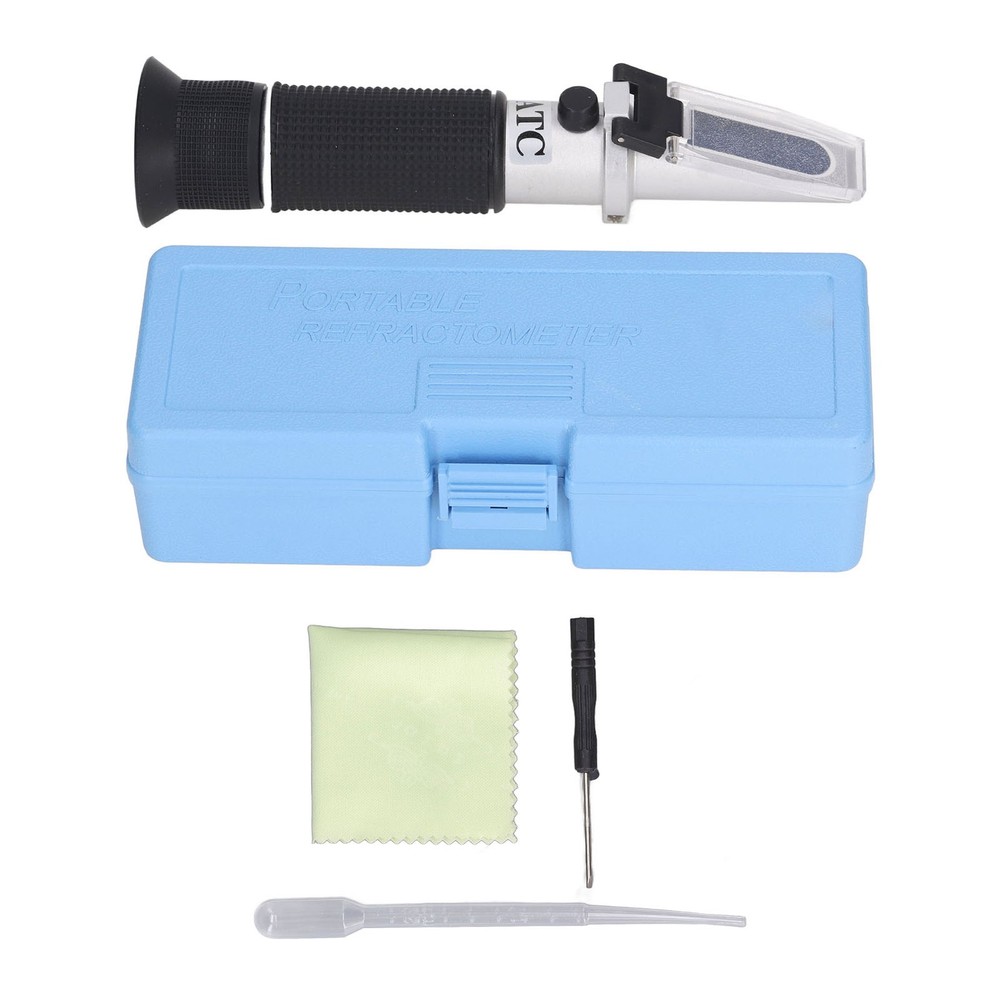 0‑32% Meter Tester Refractometer Handheld ATC Sugar Refractometer
