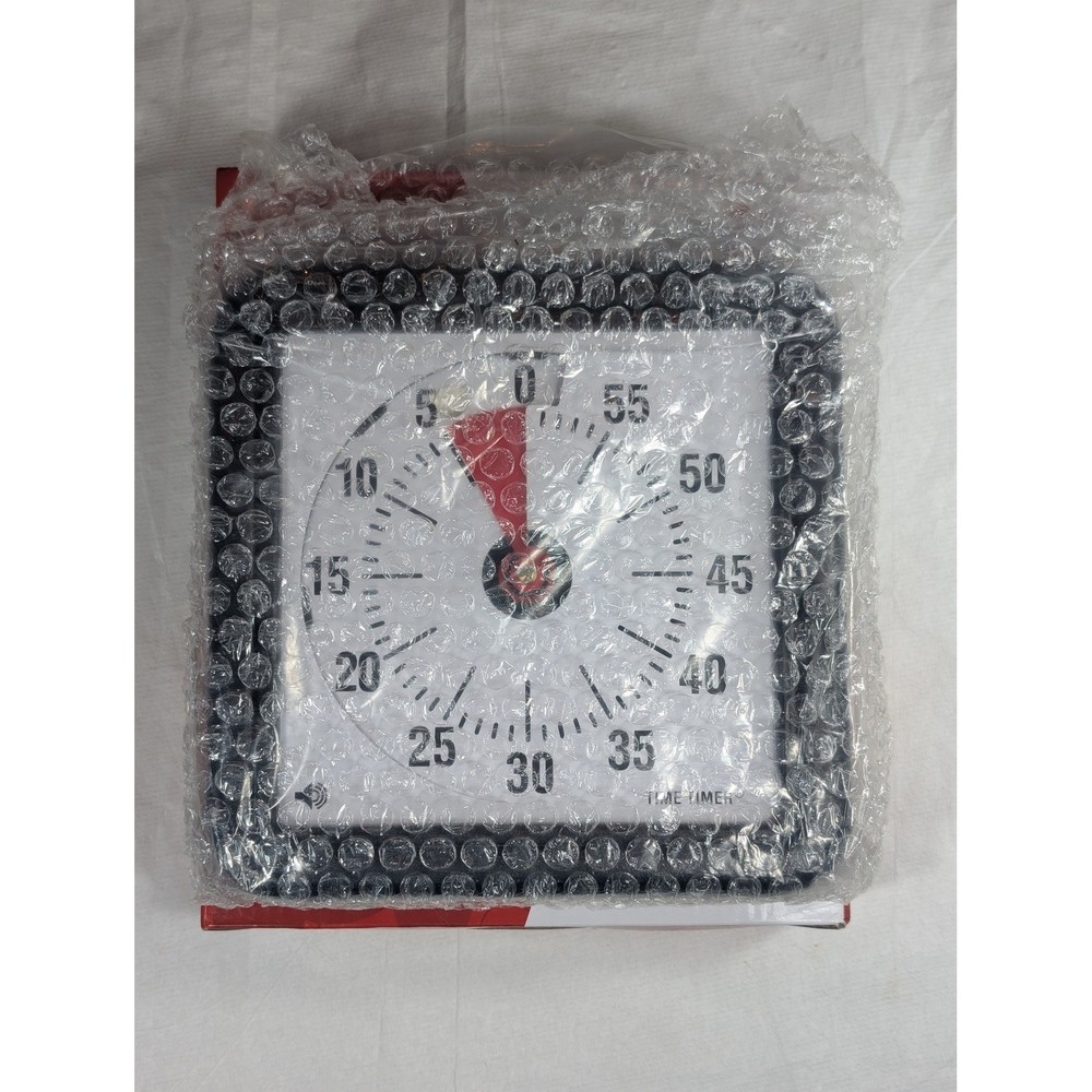 Time Timer 8 Inch Visual Aid 60 Minute Kitchen Classroom Baking FREE SHIPPING