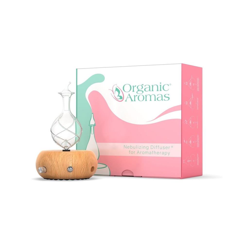 Radiance Nebulizing Diffuser for Pure Essential Oil/Aromatherapy, P... Fast Ship