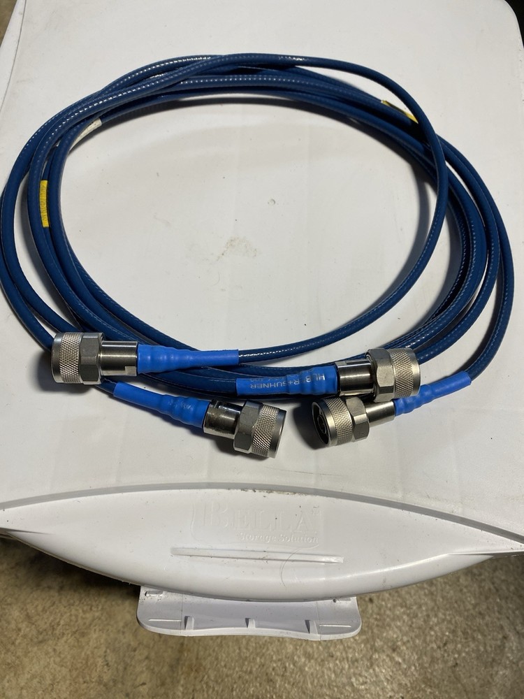 Keysight E7760-60006 RF Cable assembly, N-N, 2000 mm LG