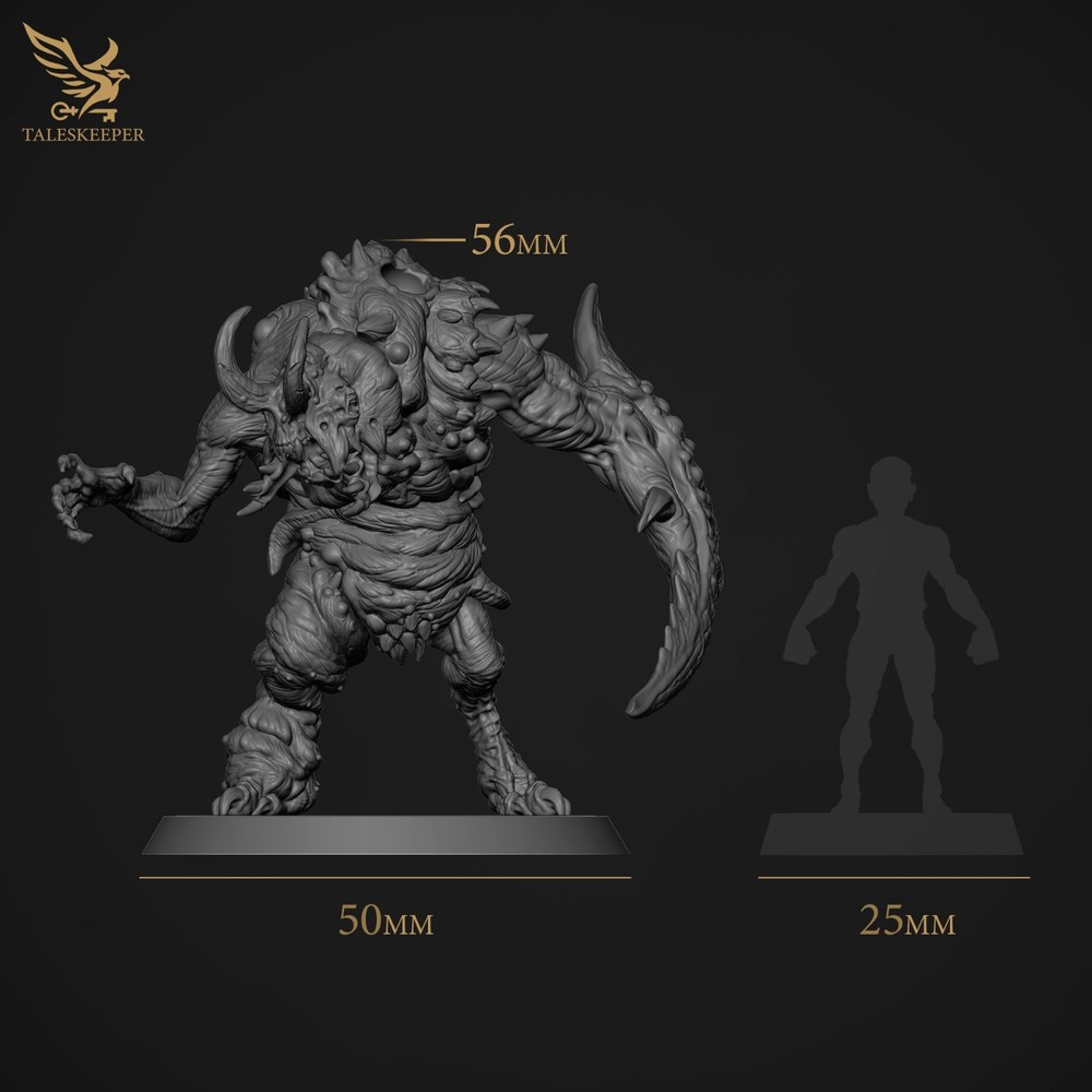 Void Abominations Tales Keeper