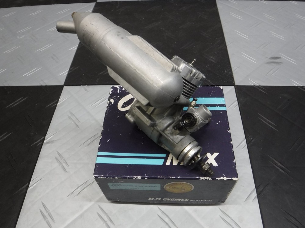 O.S. Max .40 SF ABC Engine (part # 15410) with muffler , working condition