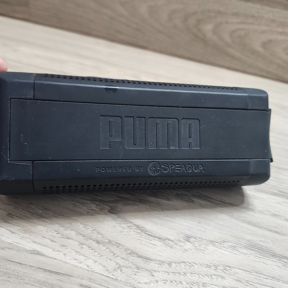 Puma Golf Poptop Bluetooth Speaker - Black