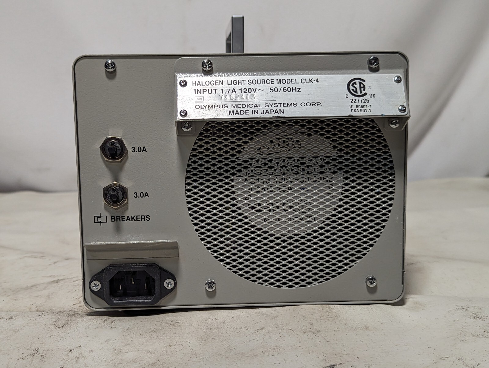 Olympus CLK-4 Halogen Light Source