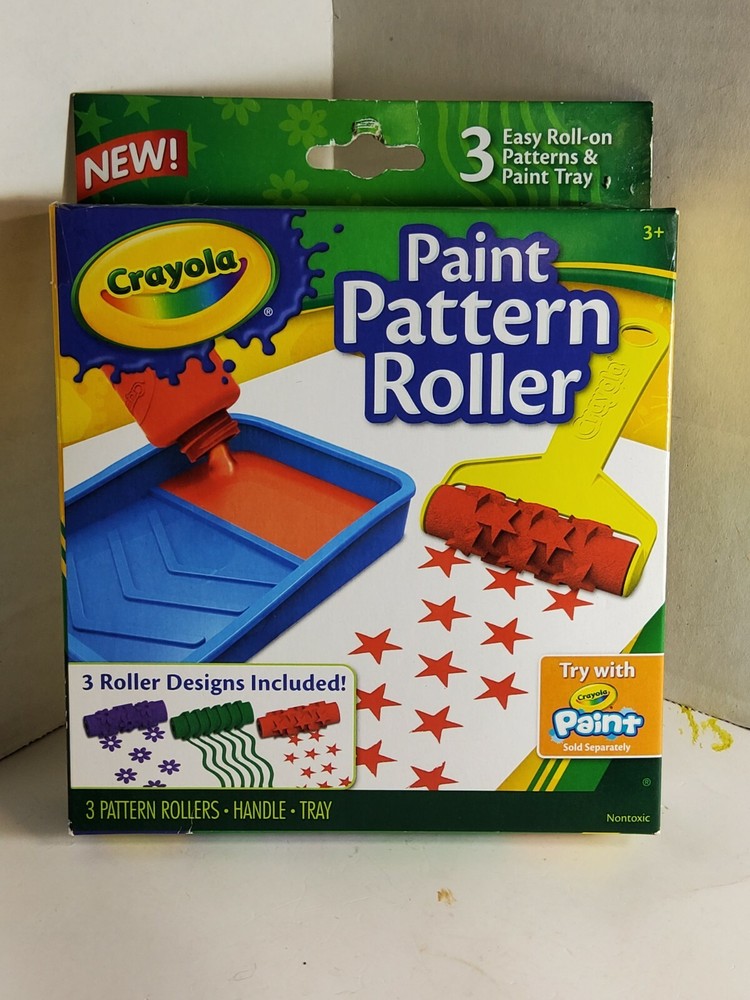 Crayola Paint Pattern Roller - NIB