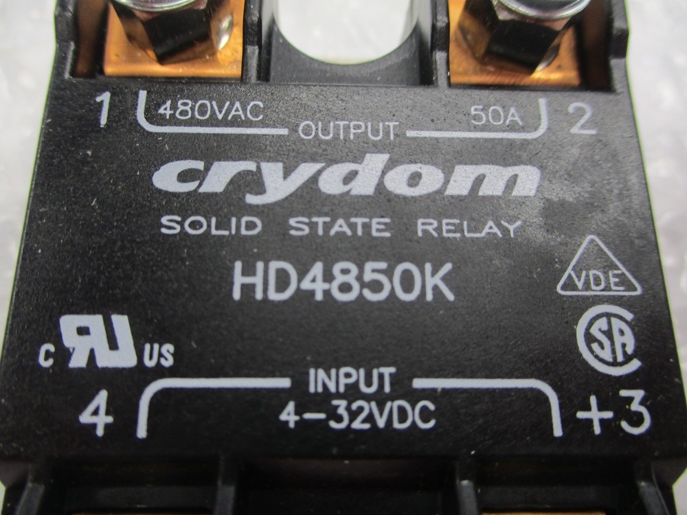 CRYDOM HD4850K RELAY 480V NSMP