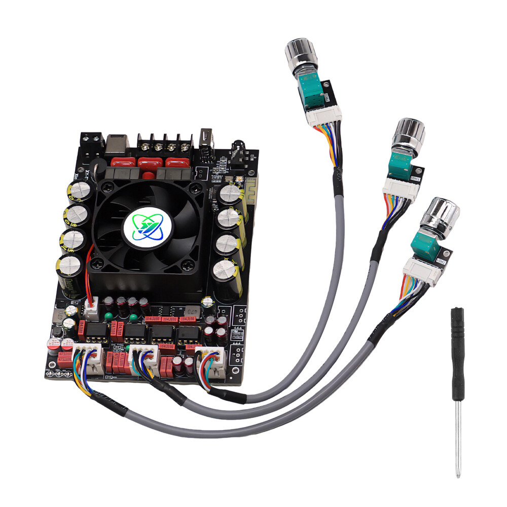 XY-T220H 220W * 2 Bluetooth Audio Amplifier Board Module +Potentiometer External