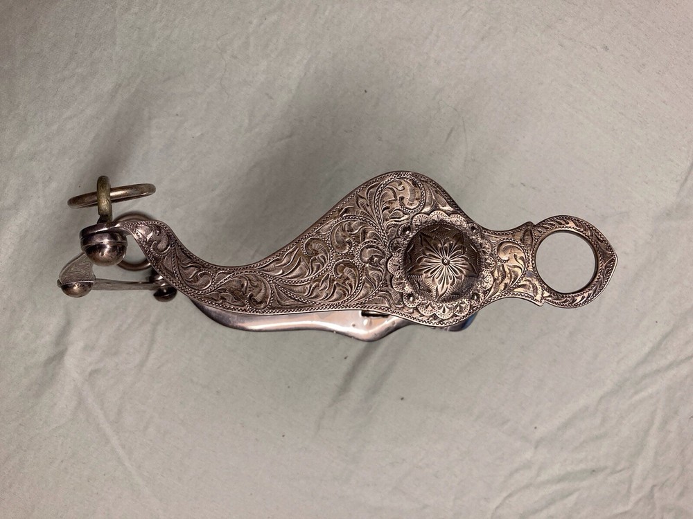 Silver Horse Bit