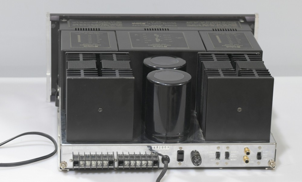 McIntosh MC2205 Solid State Amplifier - 200WPC