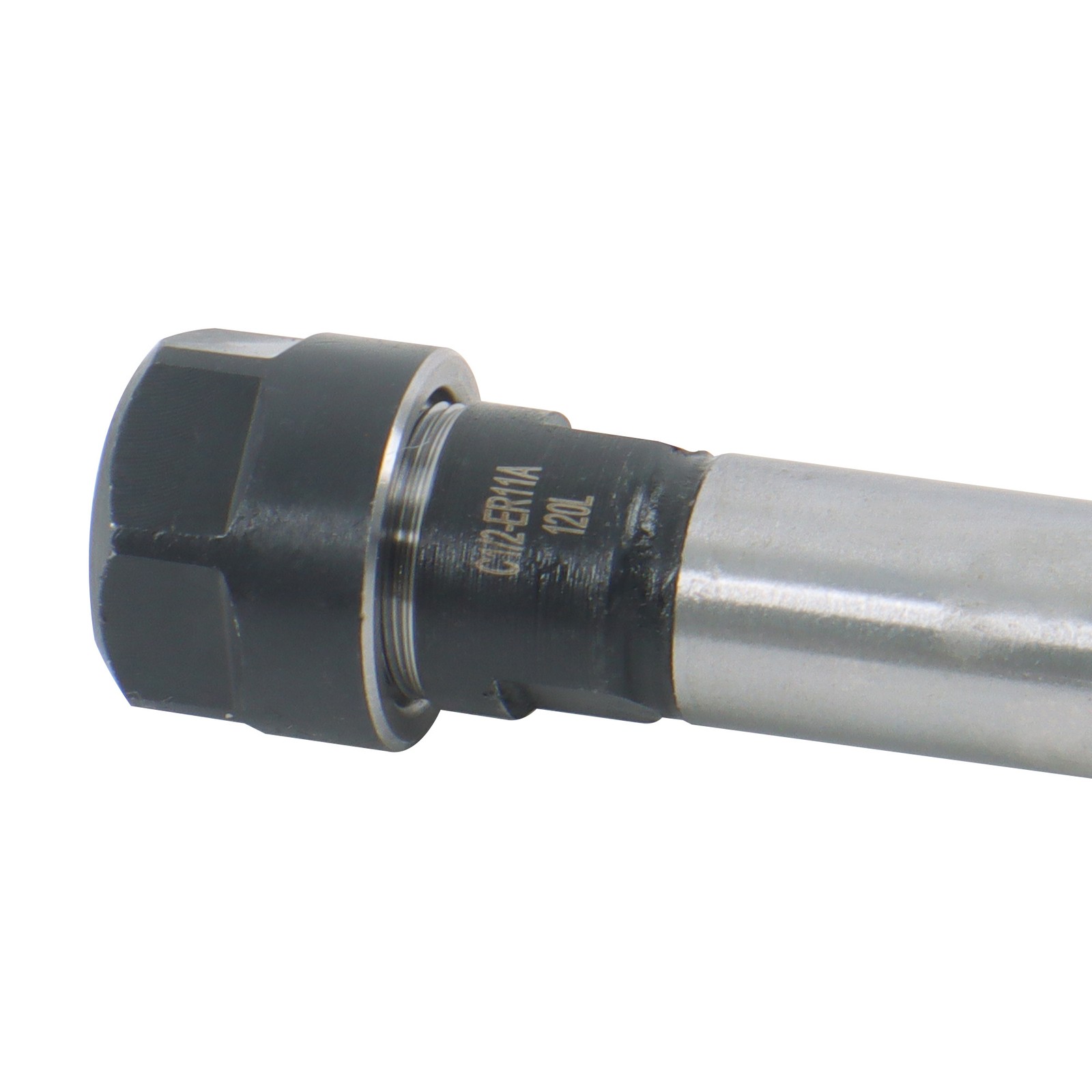 ER11 Collet Chuck 1/2 Straight Shank 4.7 Inch Extension Precision Tool Holder