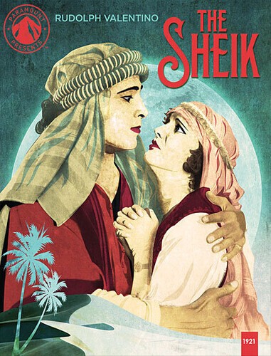 The Sheik (Paramount Presents) [New Blu-ray]