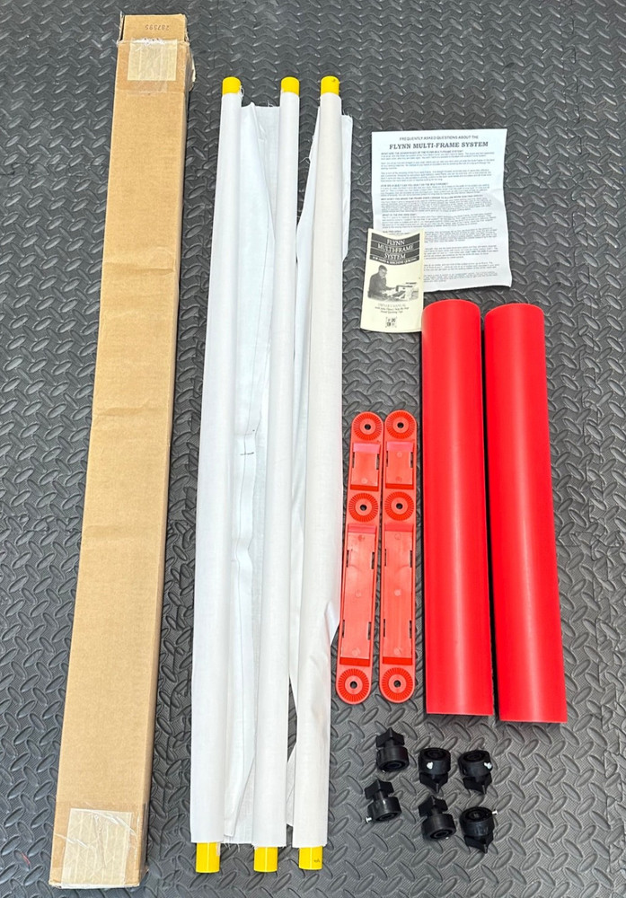 Flynn Multi-Frame System For Hand & Machine Quilting Boxed