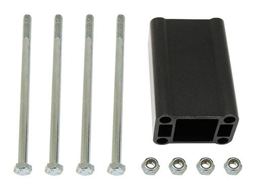 SPi Handlebar Riser Blocks 4" For 2000+ Arctic Cat Snowmobiles