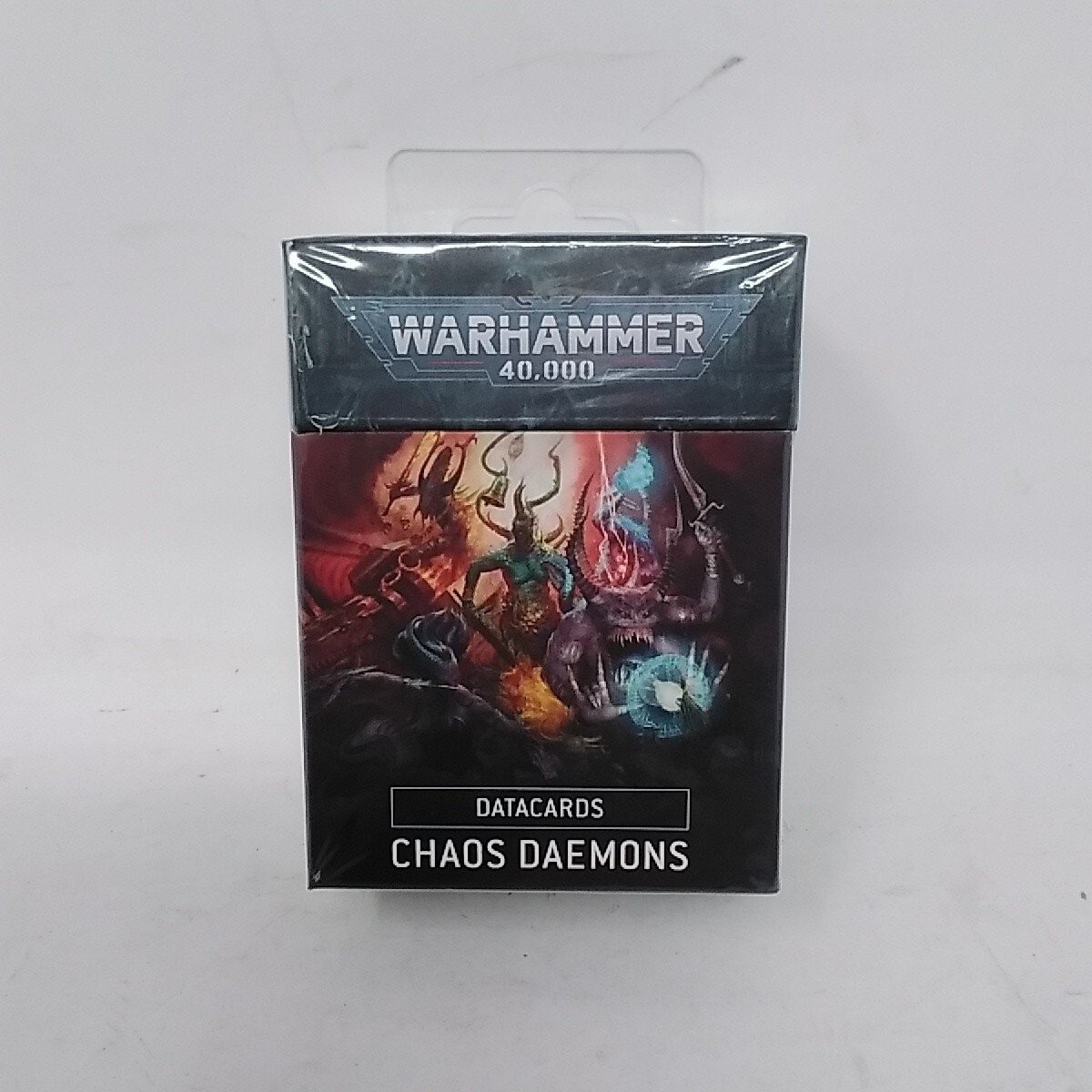 Warhammer 40K Datacards Chaos Daemons 9th Edition Games Workshop