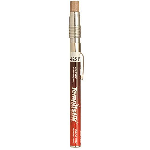 Tempilstik 28047 Surface Temperature Indicator, 600 degrees F (One Indicator)