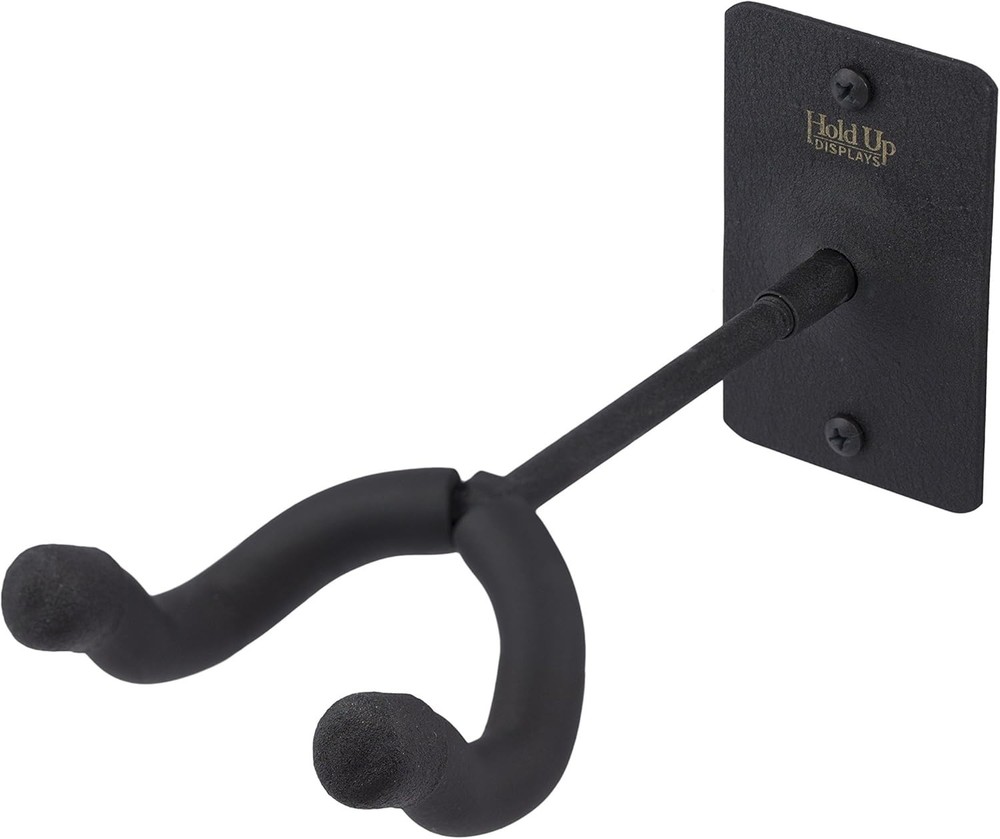 Versatile Crossbow Holder with Pivoting Cradle - Ideal Flat Wall Display