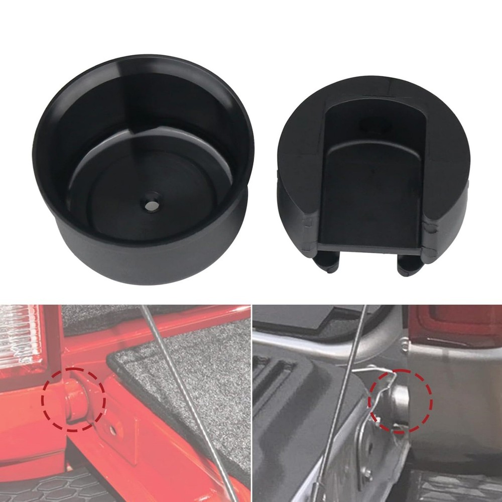 Tailgate Hinge Bushing Insert Repair Replacement Kit For Dodge Ram 1500 3500