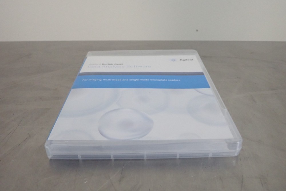 Agilent Technologies GEN5 IPLUS BioTek Gen5 Data Analysis Software - NEW