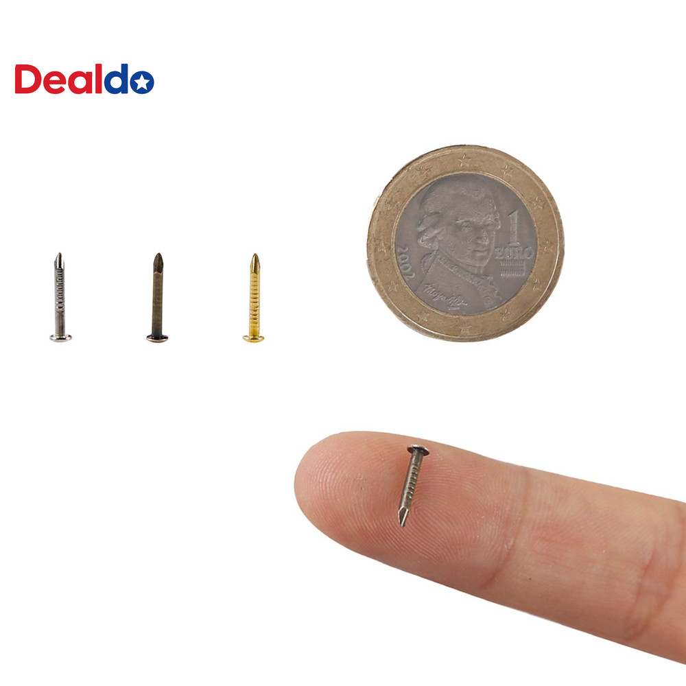 500PCS Small Nail round Head Tiny Nails String Art Nails Hand-Made Hardware Acce