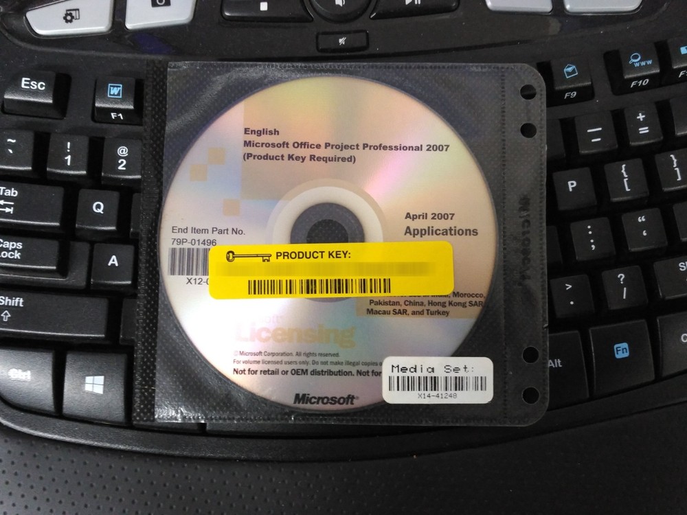 Microsoft Project Professional 2007  Full Version