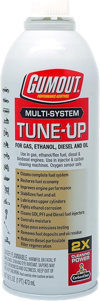 Ultimate 16 oz Injector Cleaner & Fuel Stabilizer - Maximize Engine Efficiency