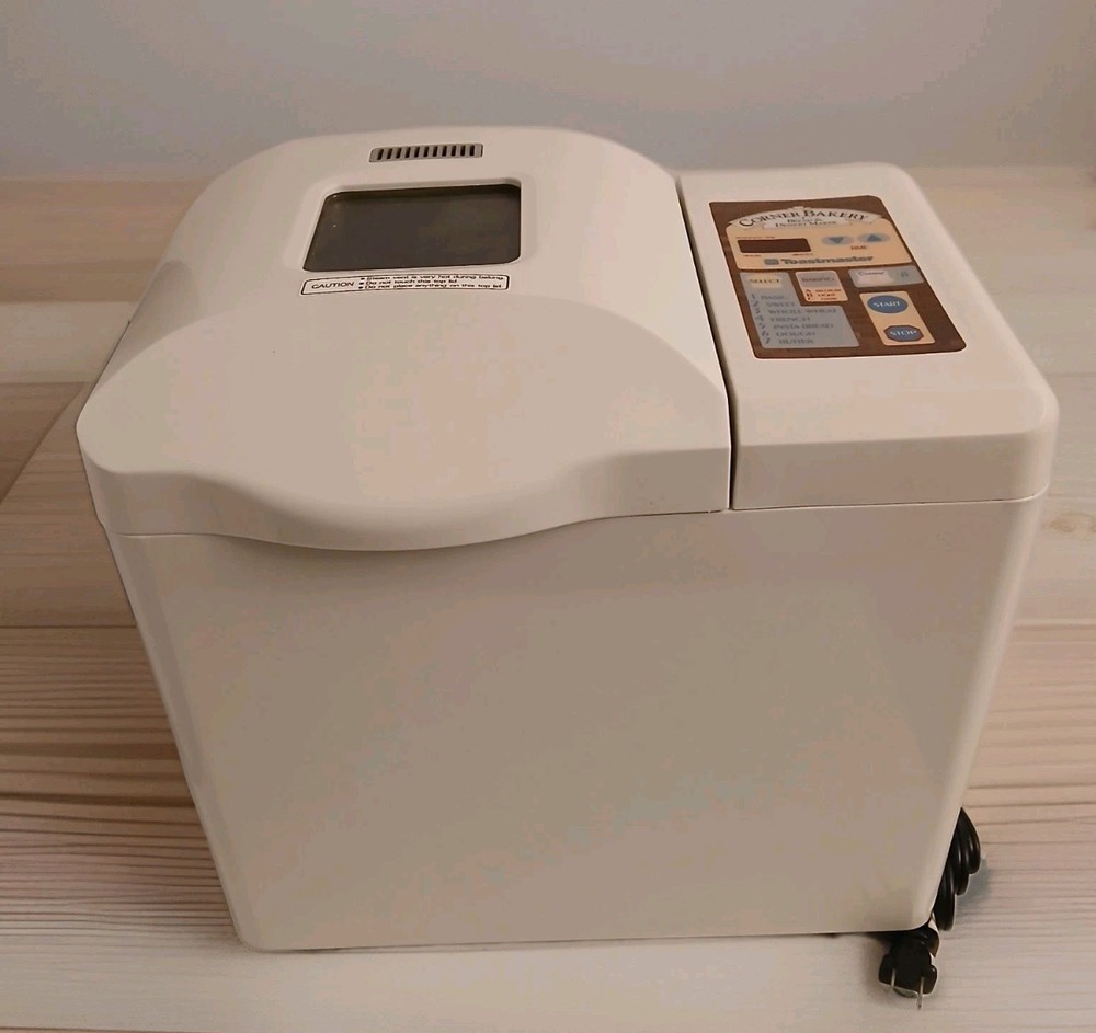 Bread Maker Breadman TR888 Corner Bakery 2lb Programmable Dessert Bread