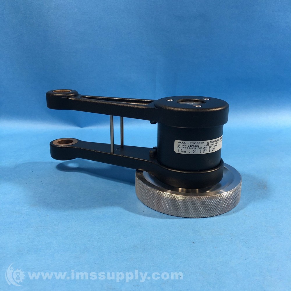 Encoder Products TR3-K3A-0001NV1AOC-SMKL1 Encoder Measuring Wheel FNOB