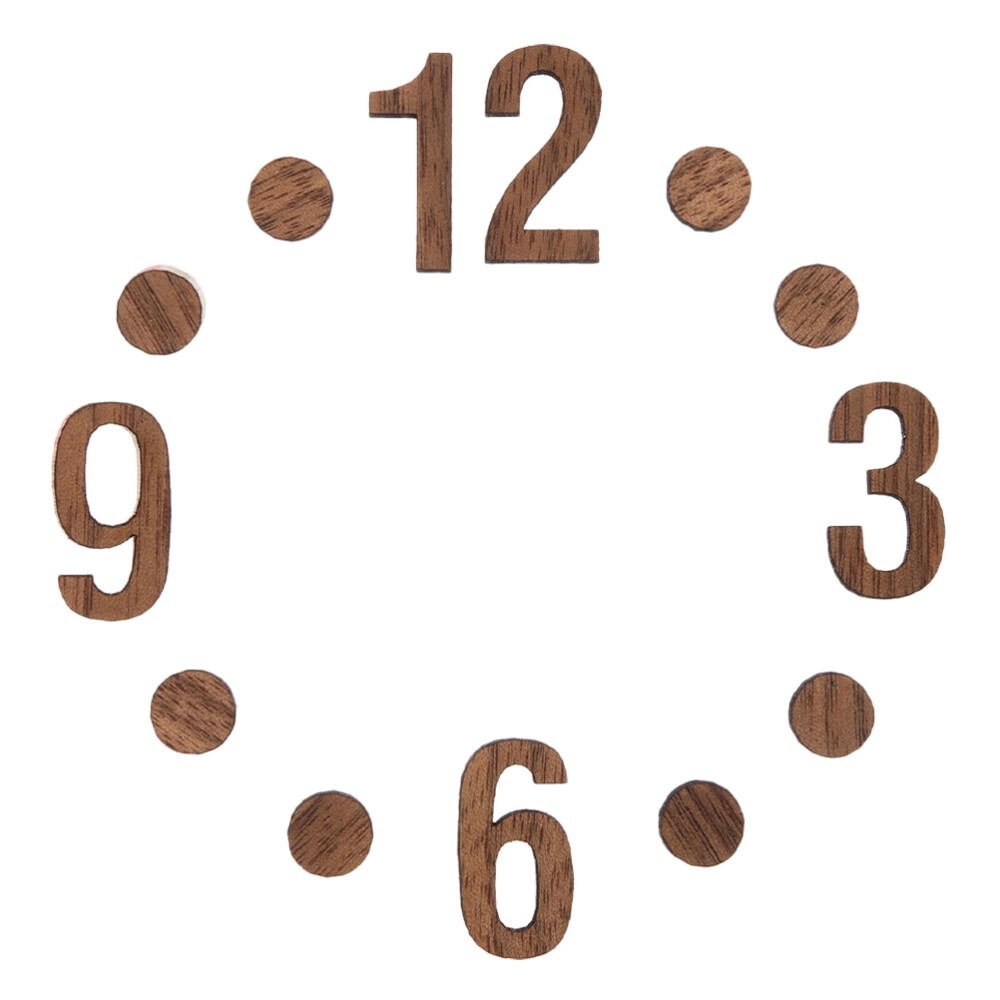 1 Set Clock Numbers Replacement Clock Numerals Clock Numbers Parts Clock Number