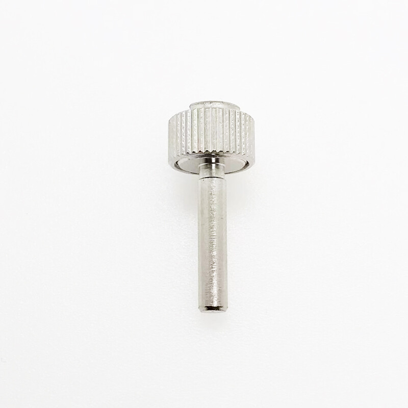 4mm Diameter Dial Test Indicator Stems with Knurled Clamp Ring Stem for 21CAB106
