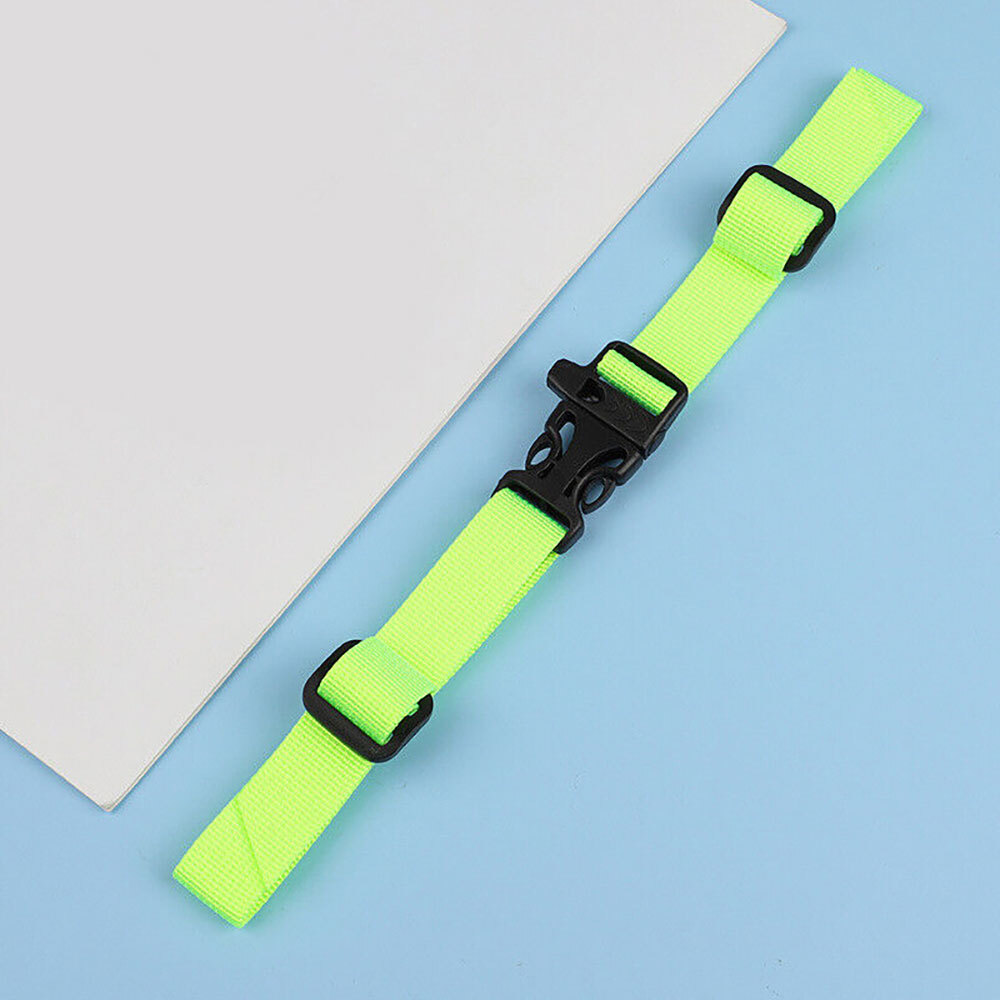 Backpack Webbing Sternum Clip Strap chest Harness Adjustable Buckle Hiking`