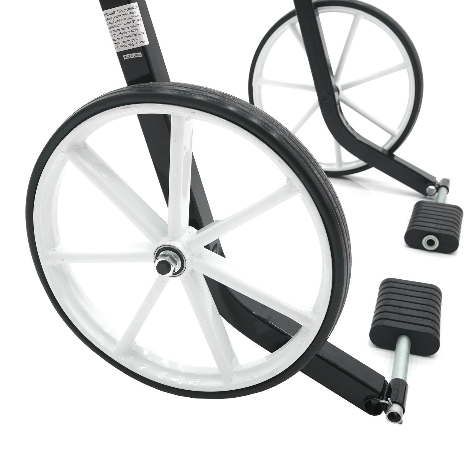 Black Ice SNO-1509 Snowmobile Dolly Cart, Hoist and Lift