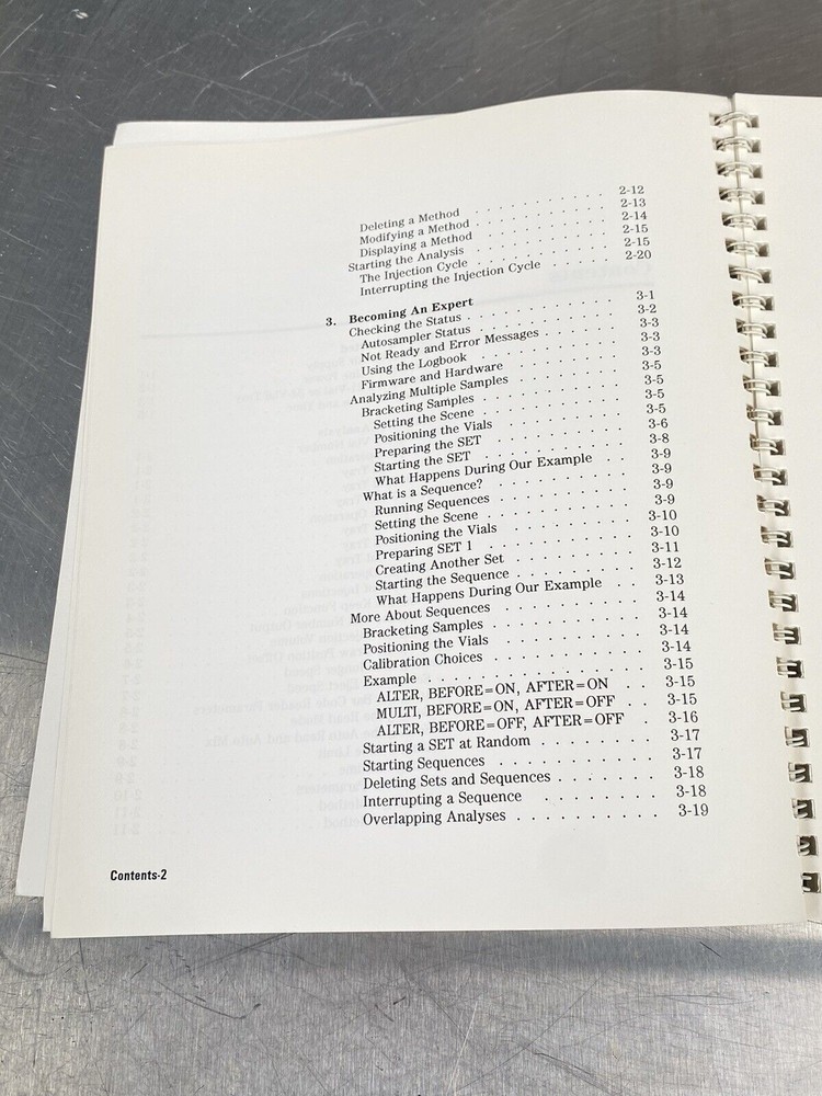 Hewlett Packard HP 1050 Series AutoSampler 1992 - Users Guide / Manual