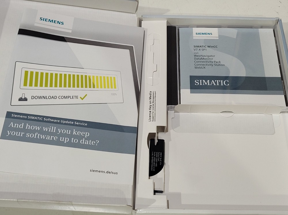 Siemens Simatic Wincc rt Client v7.4 Software SP1 6AV6381-2CA07-4AX0