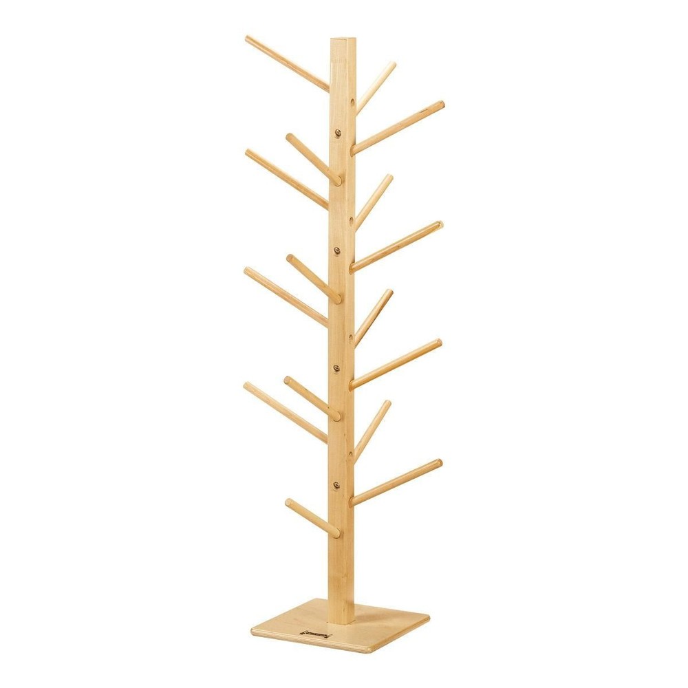 Jonti Toys Puppet Storage Tree Display 49"