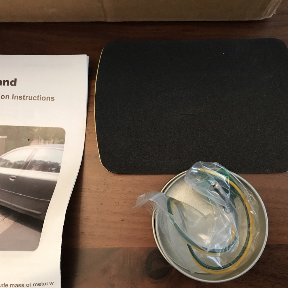 Driveway Gate Vehicle Exit Wand Sensor with 50 Ft Cable, Automatic Gate Opener