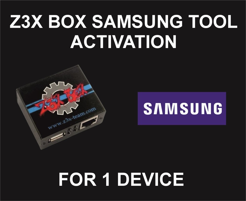 Z3 Box Tool S Module Activation, 1 Year