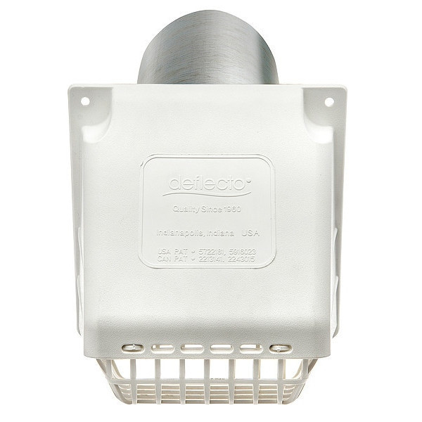 Deflecto Rvhaw4 Flapper Vent Hood