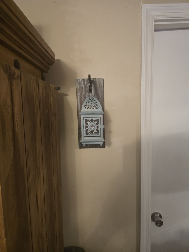 hanging glass lanterns