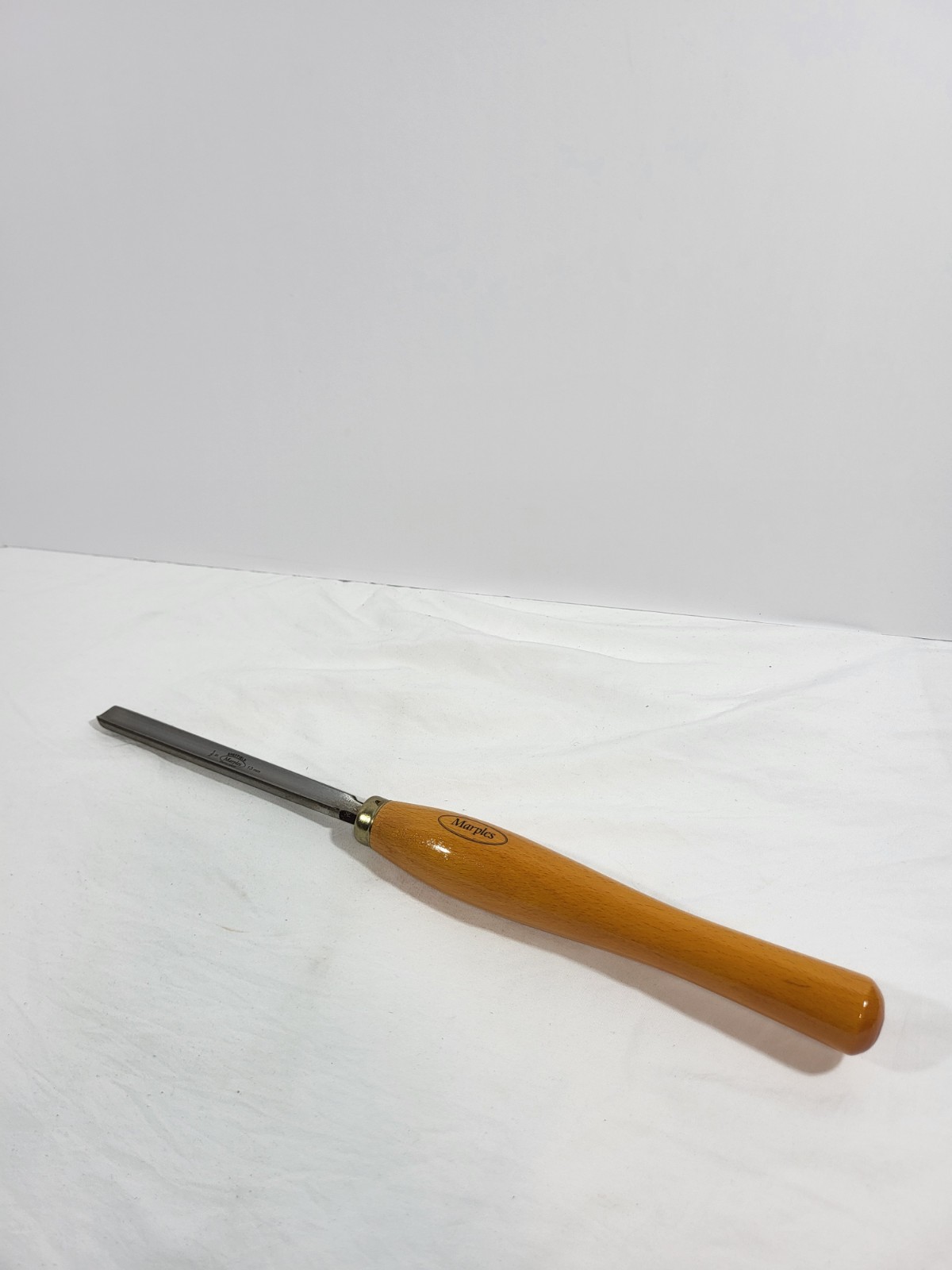 Marples M1002 Woodturning Tools Set of 8 Lathe Chisels Used