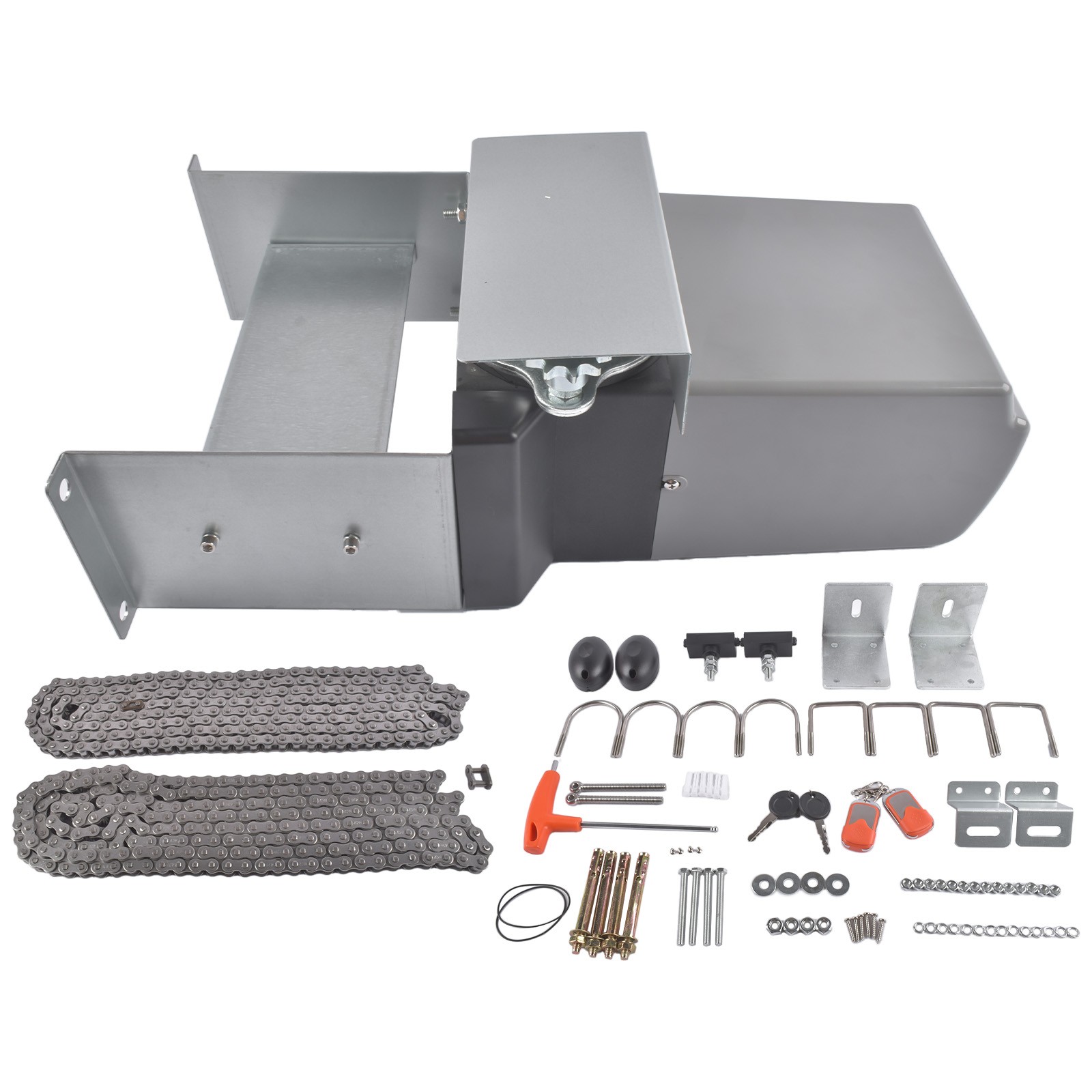 3300lbs Automatic Sliding Gate Opener Electric Door Operator w/ Infrared Sensors